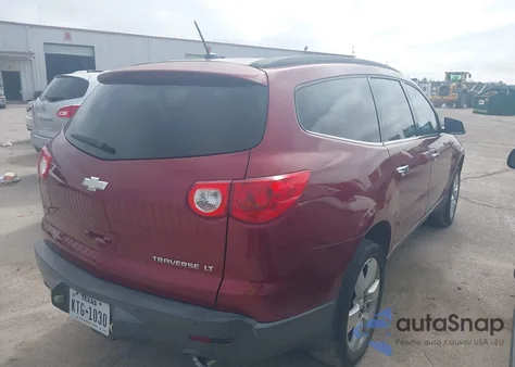 2010 Chevrolet Traverse Lt from USA, damaged, VIN 1GNLRGED8AJ223266